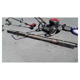 Old Porch Column post, split half pcs