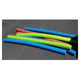7 Foam Pool Noodles