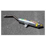 Muffler, Motorcycle type