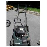 Craftsman Pushmower, 22" cut, self propelled, 6hp