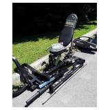 Weight Room Equipment, Powertec Workbench,