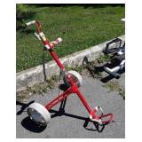 Wilson Golf Bag Caddy, Folding travel type