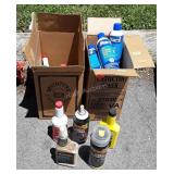 Automotive Shop Chemicals Lot, 11 cans of Premium
