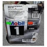 Mobil 1 Motor Oil, case of 6 qts, 5w-20