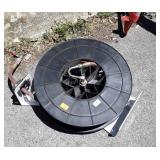 Air Compressor Hose with retractable Reel, and