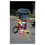 Hardware Lot, includes Electric cord, coil air