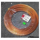 Copper Refrigeration Tube, 3/8" x 50ft