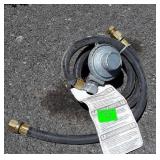 New Propane gas Regulator and hose