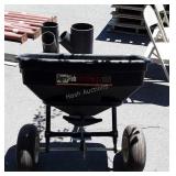 Agri-fab 125 Broadcast Spreader Lawn Tractor pull