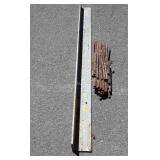 Cast Iron 4" Angle Channel x53" long, and bundle
