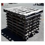 8 Wooden Pallets, use as pallets or reclaim the
