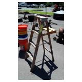 Werner 4ft wooden Step Ladder