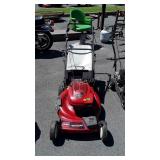 Toro Recycler Self Propelled Mower, 22" cut, bag
