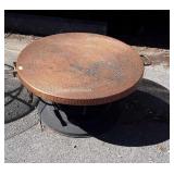 Firepit, 24" removable Bowl, with mesh dome lid