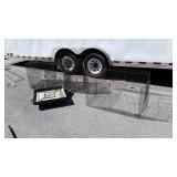 Animal Cage Group, one Folding pin section, 3