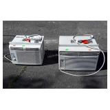 Two Frigidaire Window Unit Air Conditioners, both