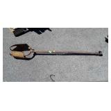 Old Post Hole Cleaner Auger