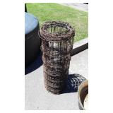 Partial roll of Field Fence Wire, 32" tall, 6"