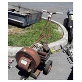 Old Walk Behind Blower, non-tested by Hash