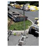 Floor Jack, pumps up and lowers just not fast,