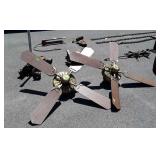 Two Ceiling Fans