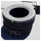 Two Automotive Tires, Goodyear Fortera,