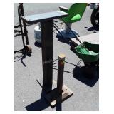 Two Heavy steel Stands, Shop use pcs
