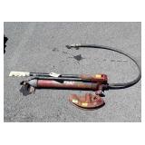 Dayton Hydraulic Port a Power, with pipe bender