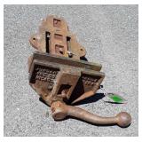 Older Vise, under Shop table mount style