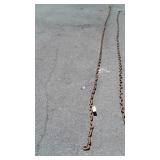 16ft Heavy Duty 1/2" Chain with one Hook