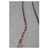 12ft Heavy Duty 1/2" Chain with Both Hook