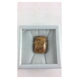 Gemstone, Venus jasper cushion 22x16 17.6cts