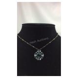 Liz Paiacios necklace 16-18in with tags