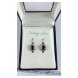 Sterling silver earrings