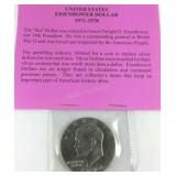 1974 Eisenhower Dollar