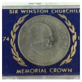 Sir Winston Churchill coin