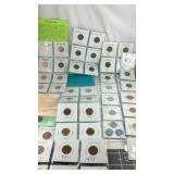 Penny lot, Indian, Lincoln, wheat, commemoratives