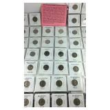 Nickel lot, Jefferson, buffalo, Westward Journey