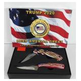 Kentucky Cutlery Trump 2020 two piece