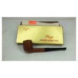 Smoking pipe, style king plaza Briar with box