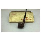 Smoking pipe, Style King Briar with box
