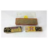 Ammo, mixed group of 22 cal, approx 146 bullets