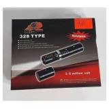 KTS self defense flashlight, new in box