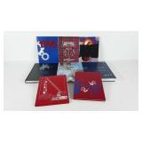 Yearbooks, eight total, includes Barnwell