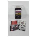 CDs, 25 plus cds, including Rod Stewart,  Bruce