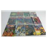 Comic books, various Judge Dredd titles, includes
