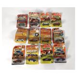 Matchbox die cast cars, one dozen, carded