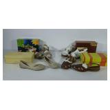 Group of ladies sandals,size 10, includes