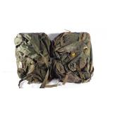 Two military Alice rucksack backpacks with frames