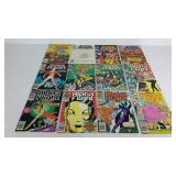 Comic books, Marvel, Alpha Flight, 15 issues,